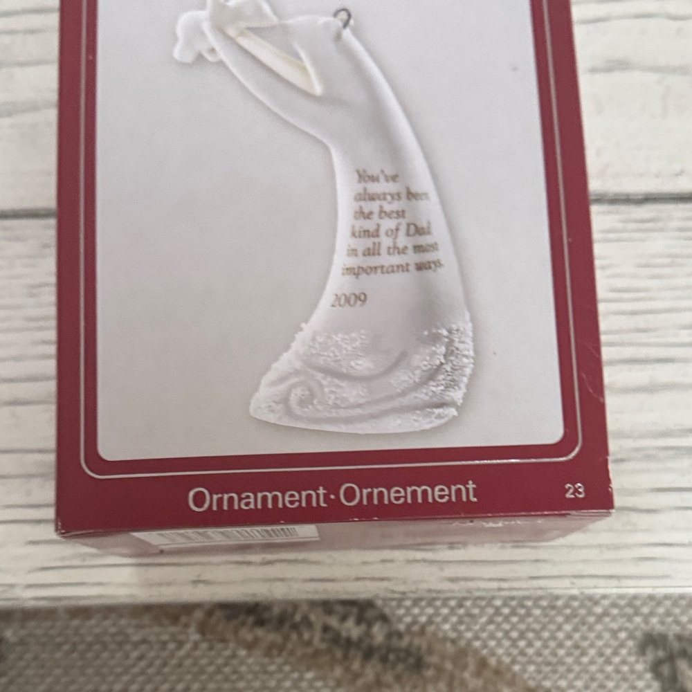 Dad / Papa Heirloom Christmas Ornament – American Greetings (2009)